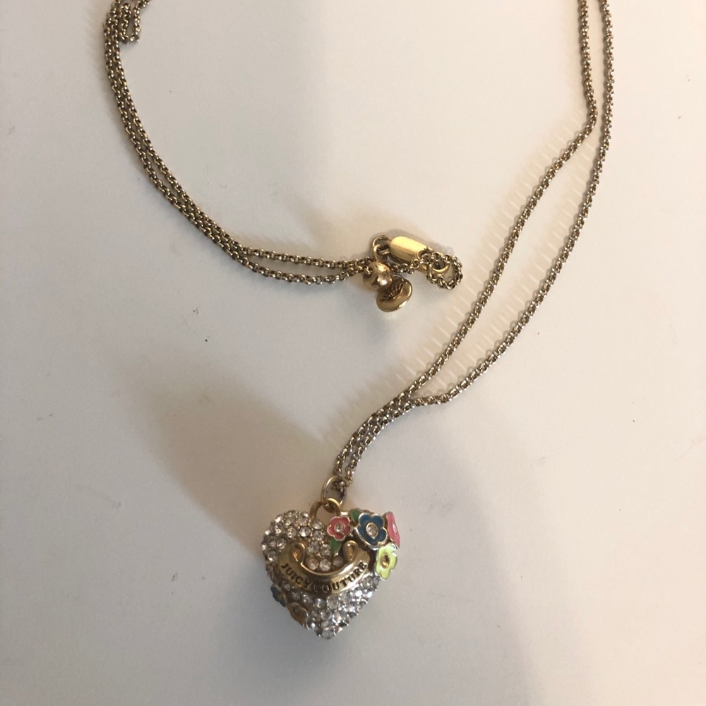 JUICY COUTURE Charm Necklace